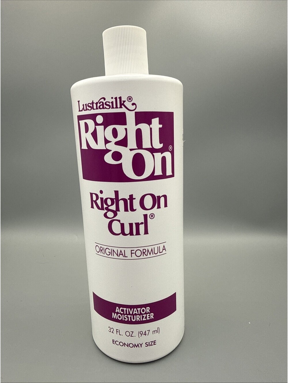 Lustrasilk Right On Curl Original Formula CURL ACTIVATOR MOISTURIZER - 32 OUNCE